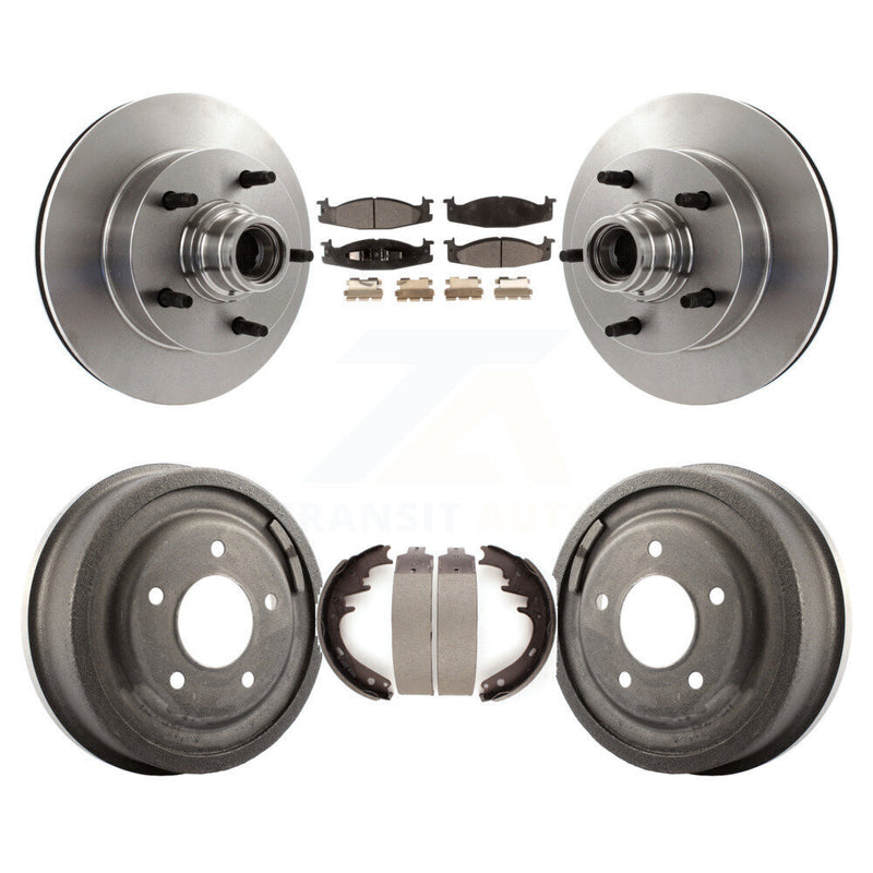 Transit Auto K8F-103410 Disc Brake Kit for 1994-1996 Ford E-150 Econoline, Ford F-150 - Front and Rear product image