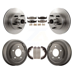 Transit Auto K8F-103411 Disc Brake Kit for 1994-1996 Ford E-150 Econoline, Ford E-150 Econoline Club Wagon - Front and Rear product image