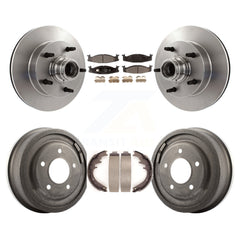 Transit Auto K8F-103412 Disc Brake Kit for 1997-1999 Ford E-150 Econoline - Front and Rear product image