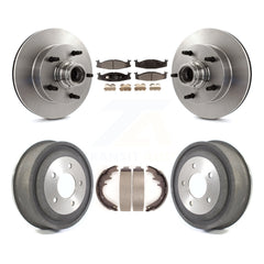 Transit Auto K8F-103413 Disc Brake Kit for 2000-2001 Ford E-150 Econoline - Front and Rear product image