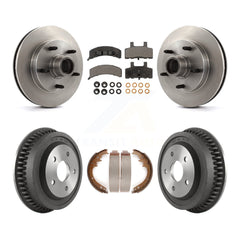 Transit Auto K8F-103414 Disc Brake Kit for 1994-1999 Dodge Ram 1500 - Front and Rear product image
