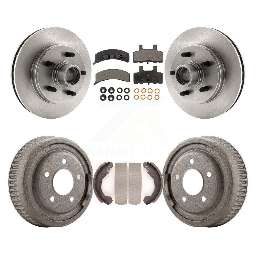 Transit Auto K8F-103415 Disc Brake Kit for 1988-1991 Chevrolet C1500, GMC C1500 - Front and Rear product image