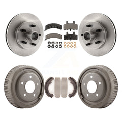 Transit Auto K8F-103415 Disc Brake Kit for 1988-1991 Chevrolet C1500, GMC C1500 - Front and Rear product image