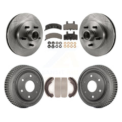 Transit Auto K8F-103416 Disc Brake Kit for 1992-1998 GMC Yukon - Front and Rear product image