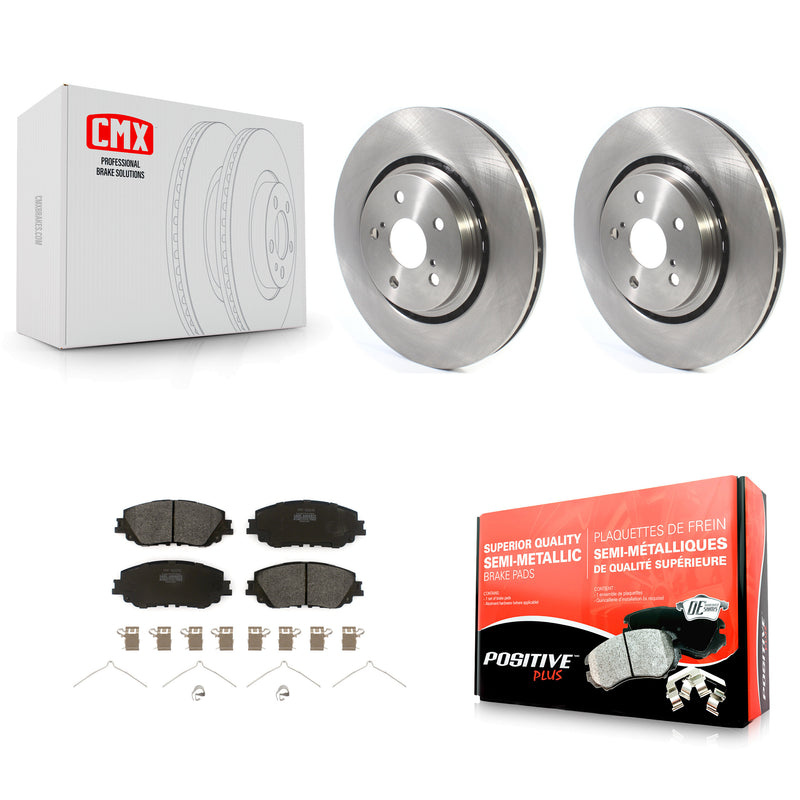 Transit Auto K8F-103442 Disc Brake Kit for 2020-2023 Toyota Camry - Front product image