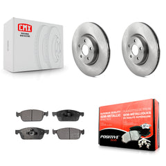 Transit Auto K8F-103448 Disc Brake Kit for 2018-2023 Ford Transit Connect - Front product image