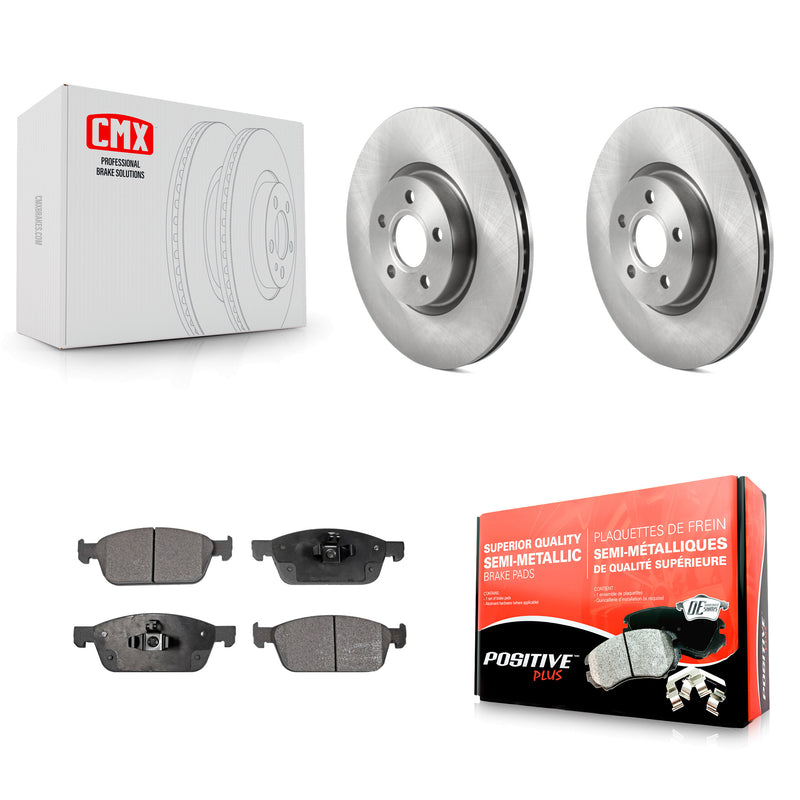 Transit Auto K8F-103448 Disc Brake Kit for 2018-2023 Ford Transit Connect - Front product image