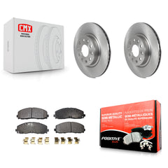 Transit Auto K8F-103455 Disc Brake Kit for 2021-2024 Jeep Wrangler - Front product image