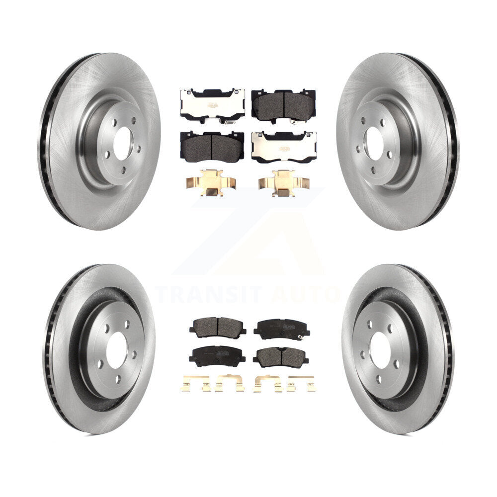 Transit Auto K8F-103467 Disc Brake Kit for 2020 Ford Mustang - Front and Rear product image