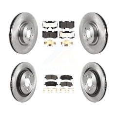 Transit Auto K8F-103467 Disc Brake Kit for 2020 Ford Mustang - Front and Rear product image