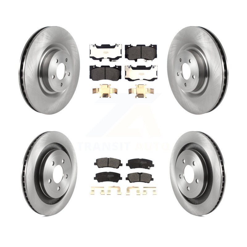 Transit Auto K8F-103467 Disc Brake Kit for 2020 Ford Mustang - Front and Rear product image