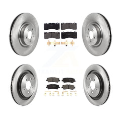 Transit Auto K8F-103469 Disc Brake Kit for 2015-2022 Ford Mustang - Front and Rear product image