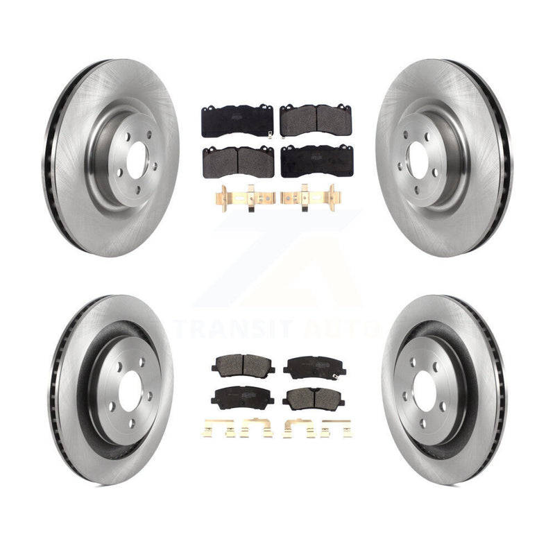 Transit Auto K8F-103469 Disc Brake Kit for 2015-2022 Ford Mustang - Front and Rear product image