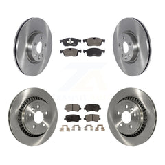 Transit Auto K8F-103471 Disc Brake Kit for 2016-2017 Volvo XC60 - Front and Rear product image