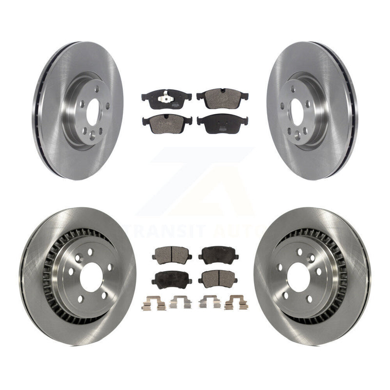Transit Auto K8F-103471 Disc Brake Kit for 2016-2017 Volvo XC60 - Front and Rear product image