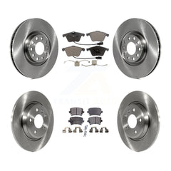 Transit Auto K8F-103472 Disc Brake Kit for 2009 Audi A4 Quattro - Front and Rear product image