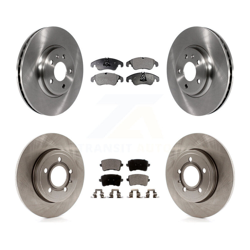 Transit Auto K8F-103473 Disc Brake Kit for 2009 Audi A4 Quattro - Front and Rear product image