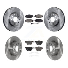 Transit Auto K8F-103474 Disc Brake Kit for 2019-2023 Volkswagen Taos, Volkswagen Jetta - Front and Rear product image