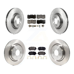 Transit Auto K8F-103482 Disc Brake Kit for 2020-2021 Land Rover Range Rover Sport, Land Rover Range Rover - Front and Rear product image