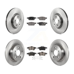 Transit Auto K8F-103484 Disc Brake Kit for 2018-2023 Ford Transit Connect - Front and Rear product image