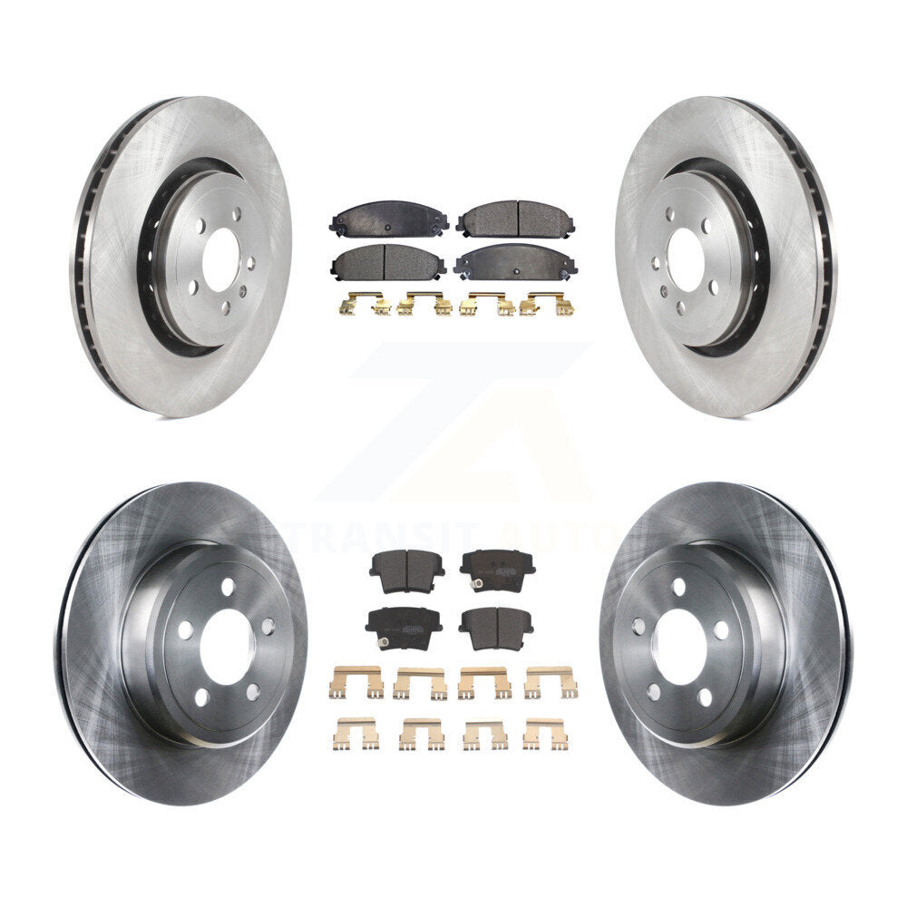 Transit Auto K8F-103486 Disc Brake Kit for 2014-2018 Dodge Charger - Front and Rear product image