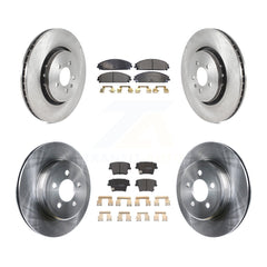 Transit Auto K8F-103486 Disc Brake Kit for 2014-2018 Dodge Charger - Front and Rear product image