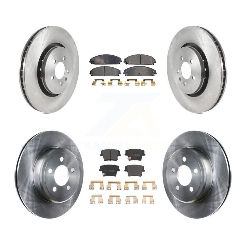 Transit Auto K8F-103486 Disc Brake Kit for 2014-2018 Dodge Charger - Front and Rear product image