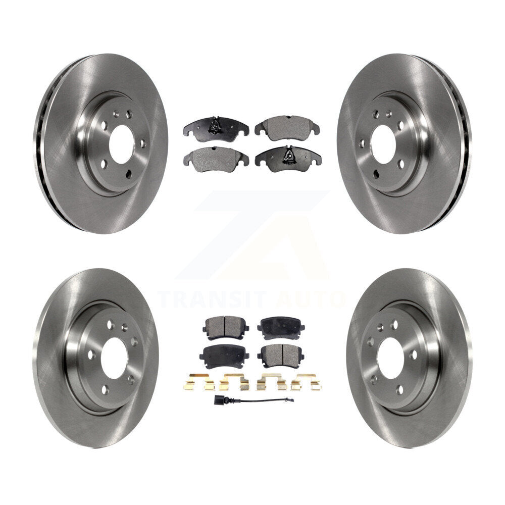 Transit Auto K8F-103489 Disc Brake Kit for 2013 Audi A4 allroad - Front and Rear product image