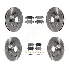Transit Auto K8F-103489 Disc Brake Kit for 2013 Audi A4 allroad - Front and Rear product image