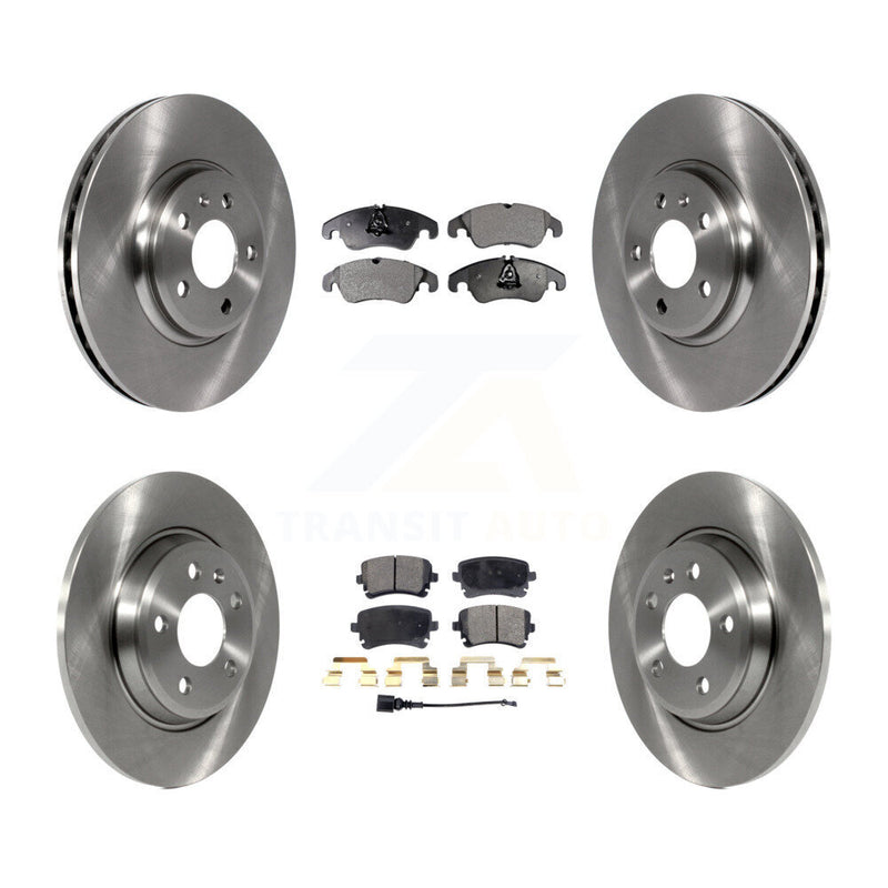 Transit Auto K8F-103489 Disc Brake Kit for 2013 Audi A4 allroad - Front and Rear product image