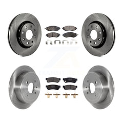 Transit Auto K8F-103490 Disc Brake Kit for 2014-2016 Chevrolet Spark, Chevrolet Spark EV - Front and Rear product image