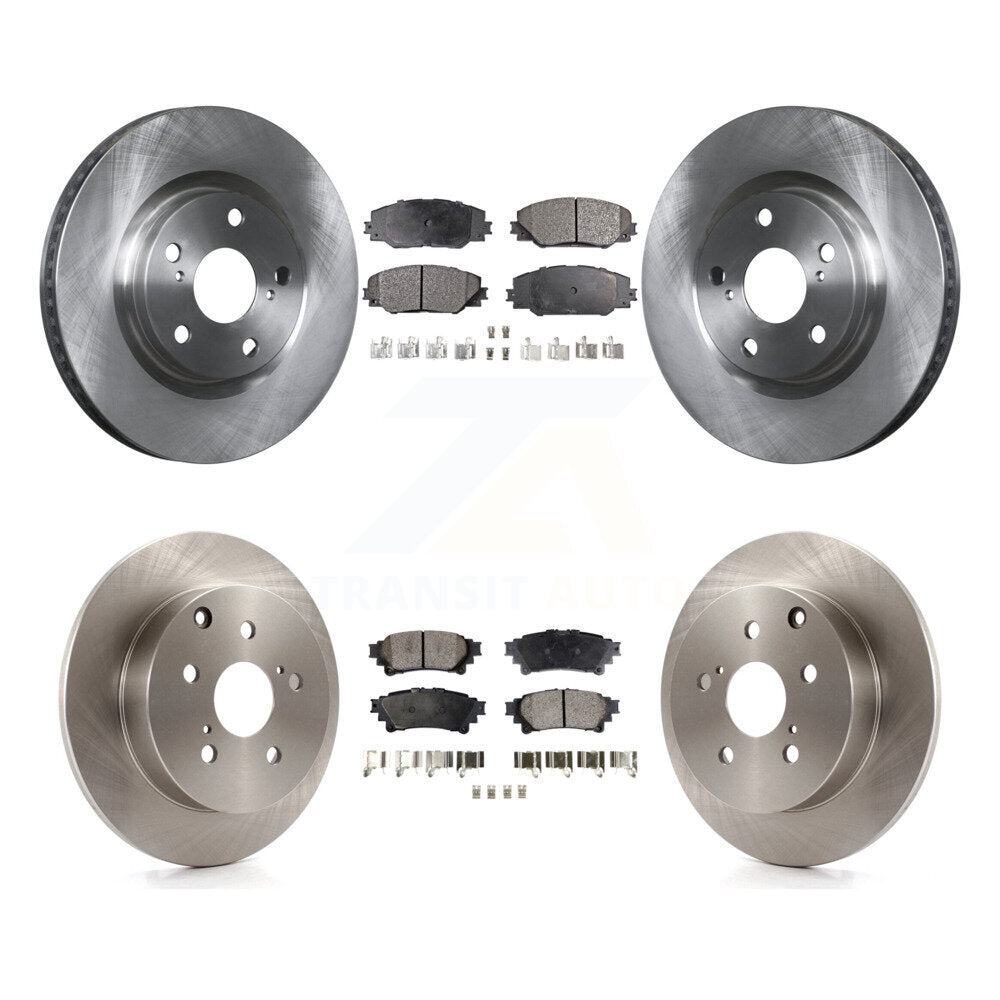 Transit Auto K8F-103494 Disc Brake Kit for 2016-2020 Toyota Mirai - Front and Rear product image