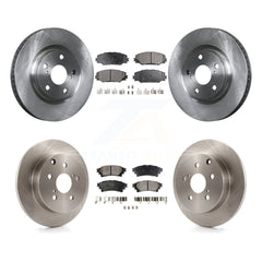 Transit Auto K8F-103494 Disc Brake Kit for 2016-2020 Toyota Mirai - Front and Rear product image