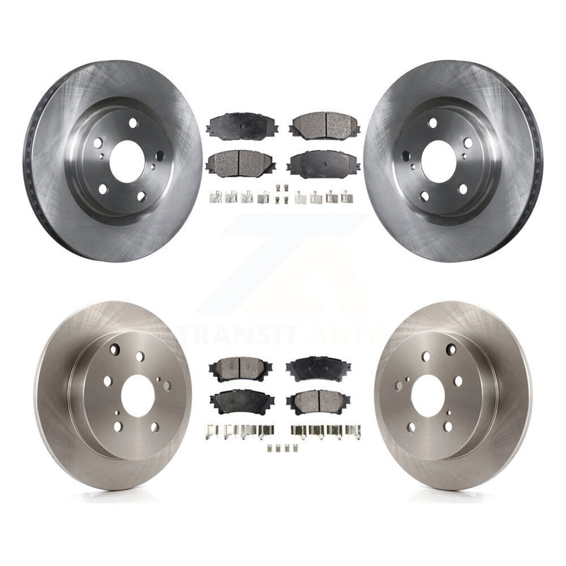 Transit Auto K8F-103494 Disc Brake Kit for 2016-2020 Toyota Mirai - Front and Rear product image