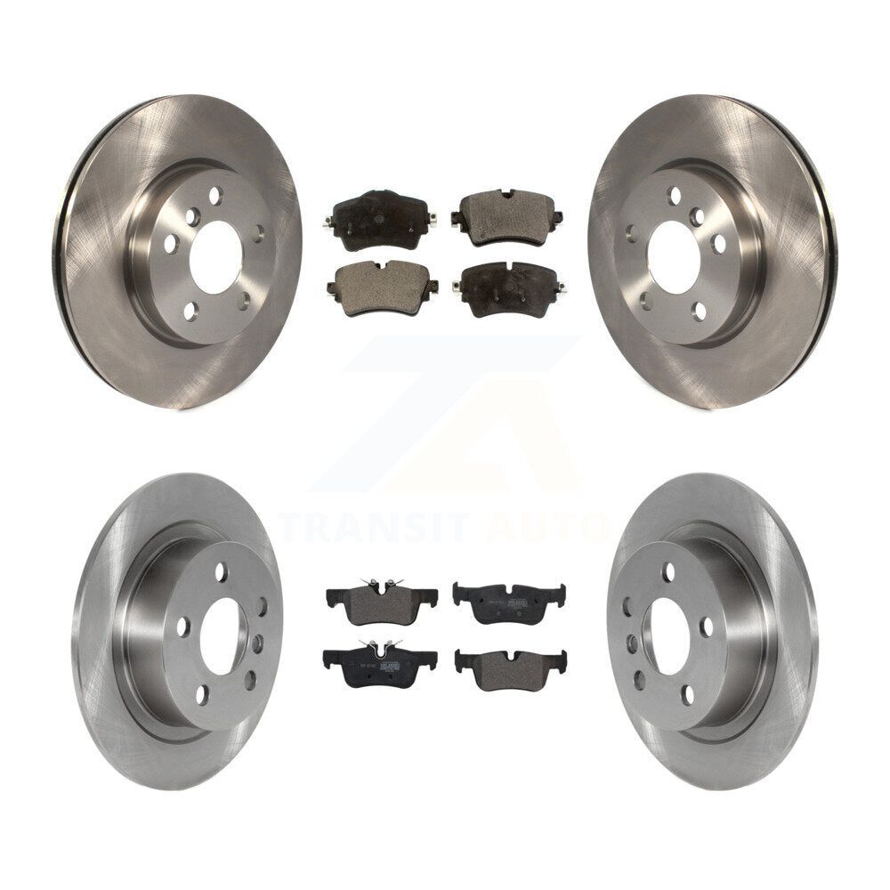 Transit Auto K8F-103495 Disc Brake Kit for 2016-2019 Mini Cooper Clubman - Front and Rear product image