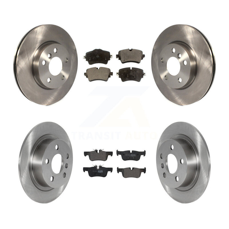 Transit Auto K8F-103495 Disc Brake Kit for 2016-2019 Mini Cooper Clubman - Front and Rear product image