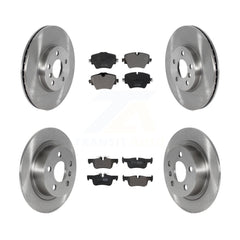 Transit Auto K8F-103496 Disc Brake Kit for 2016-2022 Mini Cooper Countryman, Mini Cooper Clubman - Front and Rear product image