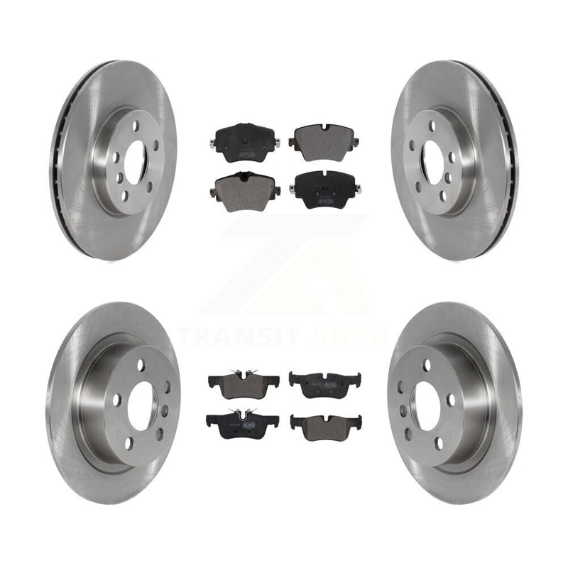 Transit Auto K8F-103496 Disc Brake Kit for 2016-2022 Mini Cooper Countryman, Mini Cooper Clubman - Front and Rear product image