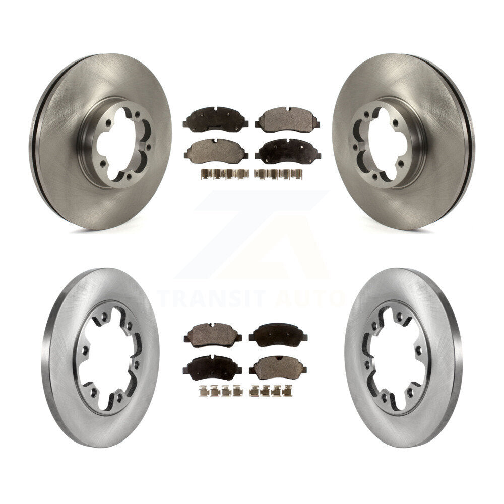 Transit Auto K8F-103497 Disc Brake Kit for 2015-2019 Ford Transit-350 HD - Front and Rear product image