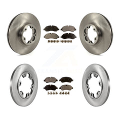 Transit Auto K8F-103497 Disc Brake Kit for 2015-2019 Ford Transit-350 HD - Front and Rear product image