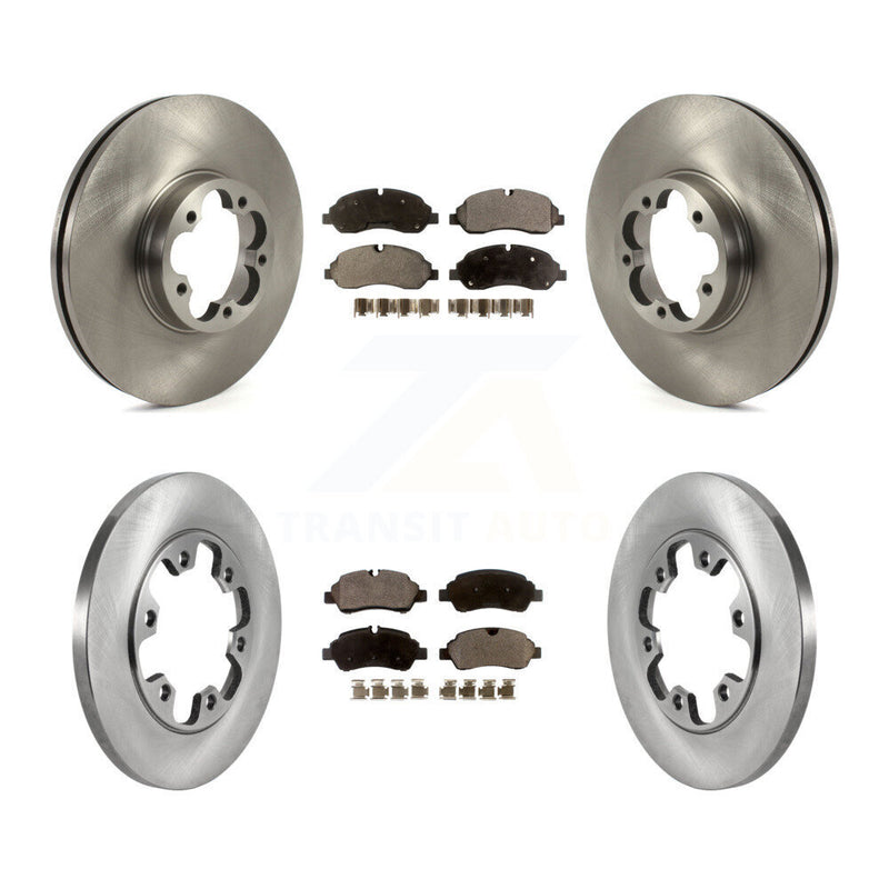 Transit Auto K8F-103497 Disc Brake Kit for 2015-2019 Ford Transit-350 HD - Front and Rear product image