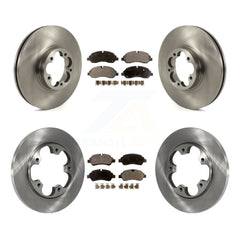 Transit Auto K8F-103498 Disc Brake Kit for 2016 Ford Transit-350 HD - Front and Rear product image