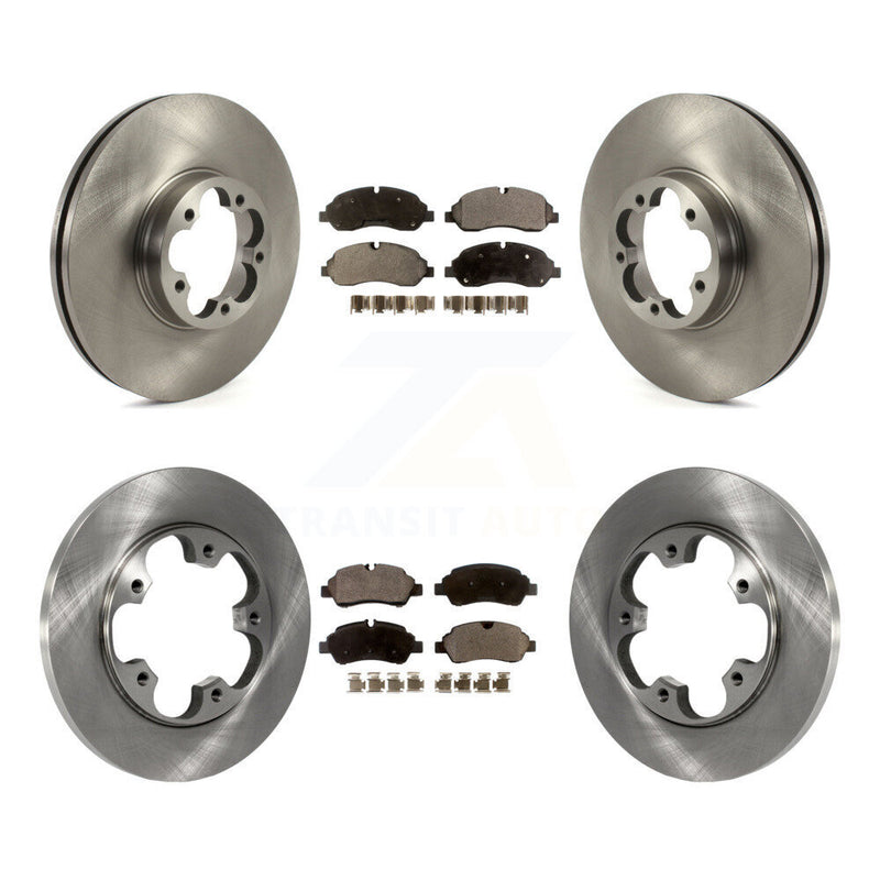 Transit Auto K8F-103498 Disc Brake Kit for 2016 Ford Transit-350 HD - Front and Rear product image