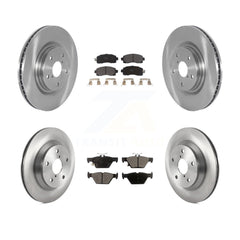 Transit Auto K8F-103499 Disc Brake Kit for 2019-2024 Subaru Crosstrek, Subaru Forester - Front and Rear product image