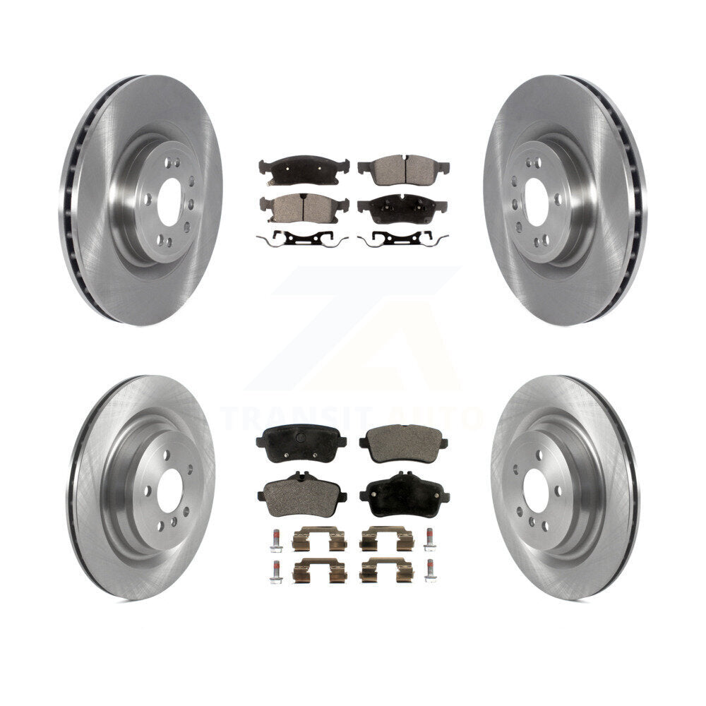 Transit Auto K8F-103500 Disc Brake Kit for 2013-2019 Mercedes-Benz GLS450, Mercedes-Benz GL450, Mercedes-Benz GL350 - Front and Rear product image