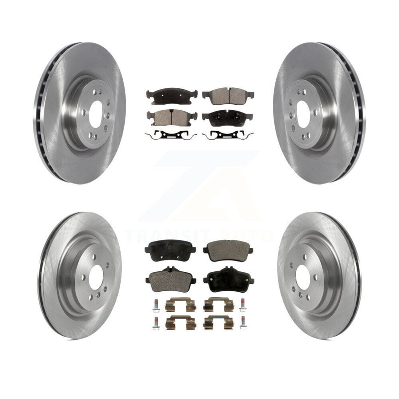 Transit Auto K8F-103500 Disc Brake Kit for 2013-2019 Mercedes-Benz GLS450, Mercedes-Benz GL450, Mercedes-Benz GL350 - Front and Rear product image