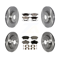 Transit Auto K8F-103501 Disc Brake Kit for 2016-2019 Mercedes-Benz GLE400 - Front and Rear product image