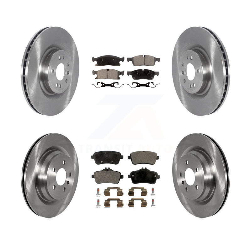 Transit Auto K8F-103501 Disc Brake Kit for 2016-2019 Mercedes-Benz GLE400 - Front and Rear product image
