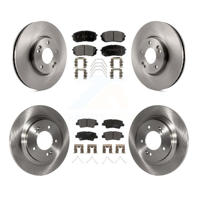 Transit Auto K8F-103504 Disc Brake Kit for 2017-2019 Kia Soul EV - Front and Rear product image