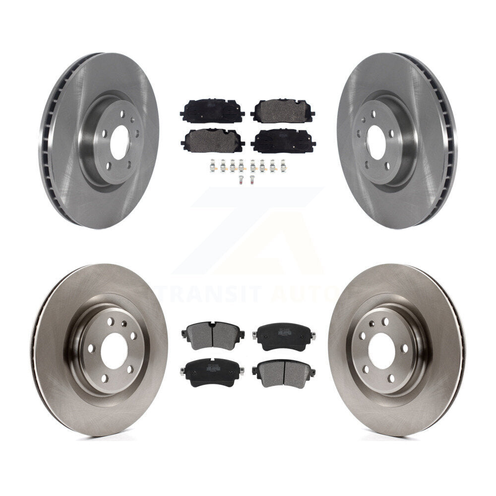 Transit Auto K8F-103505 Disc Brake Kit for 2018-2020 Audi Q5 PHEV, Audi S4, Audi S5 & more - Front and Rear product image